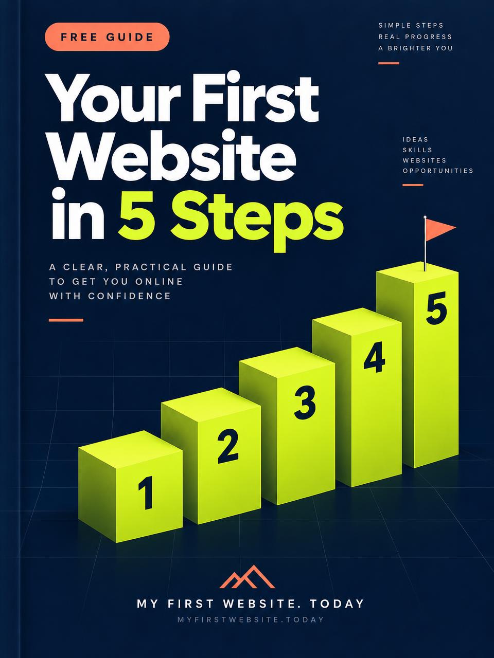 Your First Website in 5 Steps